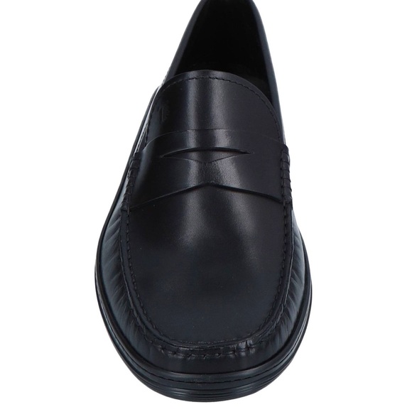 $699 NEW Mens Tods Black Loafers Shoes Size 11 US